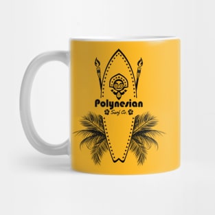 Polynesian Surf Co. Mug